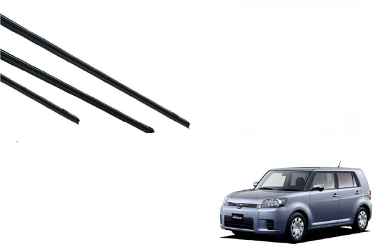 カローラルミオン ワイパー 替えゴム 適合サイズ フロント2本 リア1本 合計3本 交換セット TOYOTA 純正互換 運転席 助手席 リア NZE151N ZRE152N ZRE154N SmartCustom