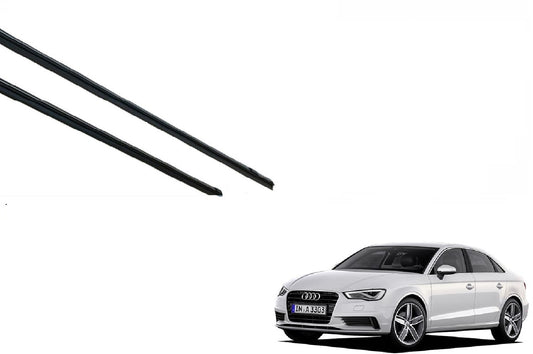 Audi A3 3代目 適合サイズ ワイパー 替えゴム 純正互換品 セット 運転席 助手席 リア サイズ ラバー SmartCustom